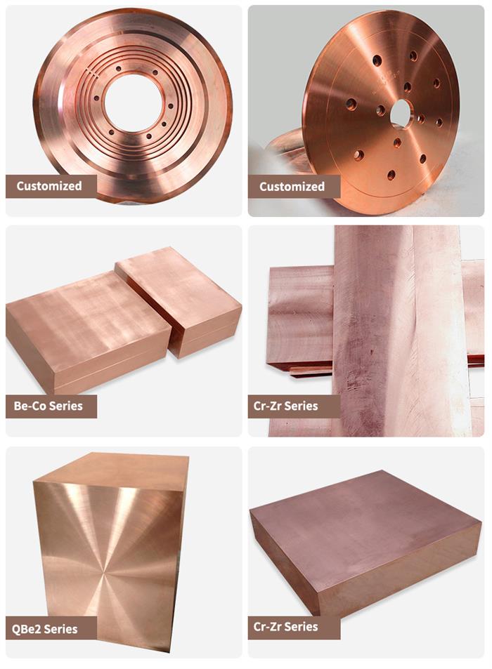 High quality rolling electrode for seam welding machines