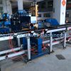 Condenser welder